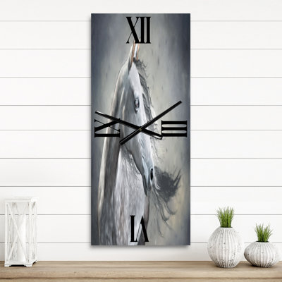 Metal Wall Clock