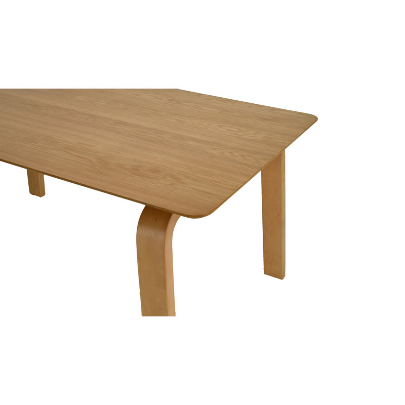 Princeton Indoor Wood Dining Set, Oak, 7 Pieces: Table, 6 Chairs