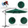 289cm Cantilever Parasol