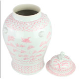 Handmade Porcelain China Jar