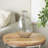 Cole And Glass Speckled Vase With Accents