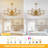 8 - Light Dimmable Geometric Chandelier-1710252835