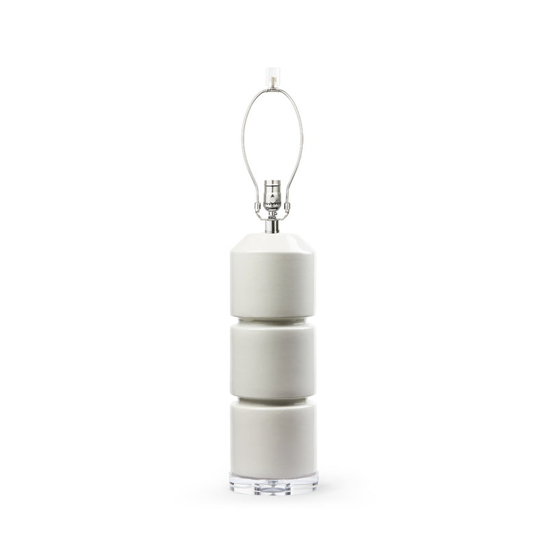Charles Table Lamp, Foggy Morning