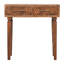80cm Solid Wood Console Table