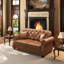 Canapé 63 po avec 2 coussins Chesterfield-1945783542