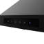 Hotte murale convertible 24 pouces 400 CFM en noir