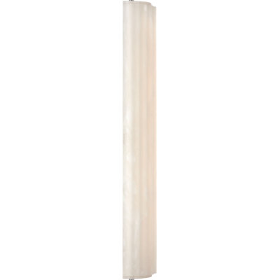 Madden Fluted Linear Sconce in Alabaster
