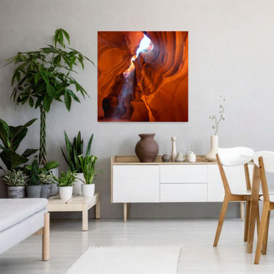 Art mural abstrait contemporain C C
