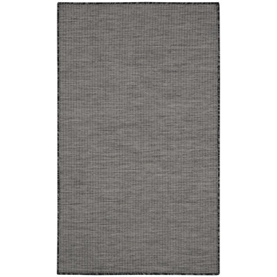 Tapis noir Zaidan