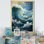 Isamary Ocean Fury Storm IV, reproduction d'art sur toile