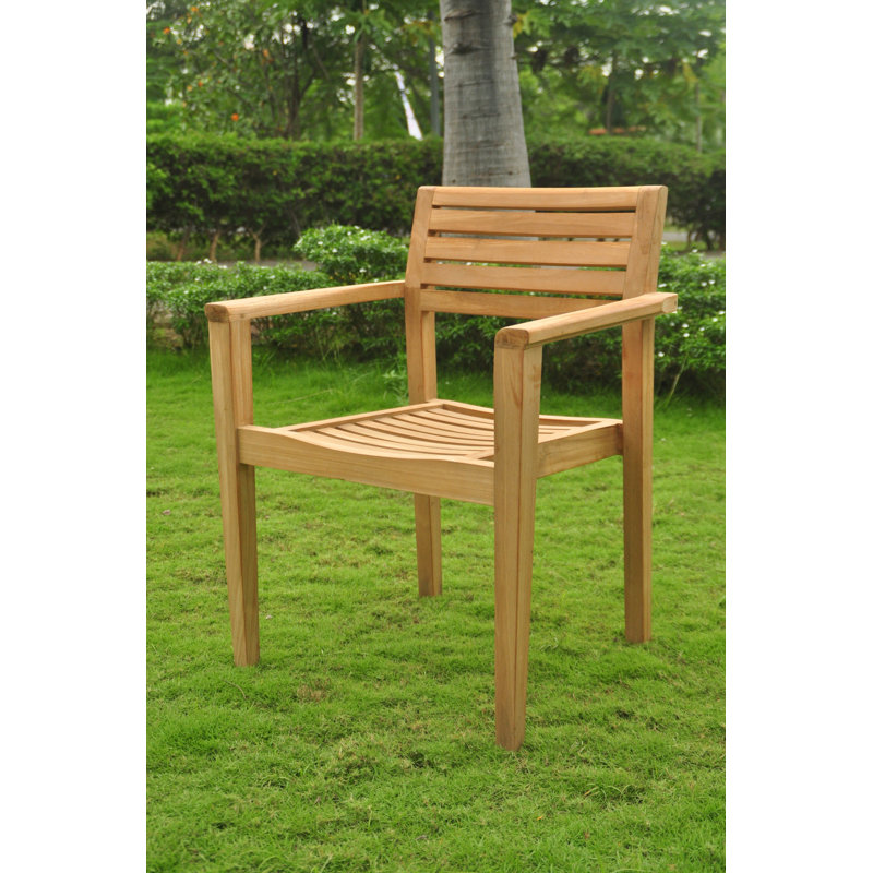 Montana Outdoor Teak Dining Armchair