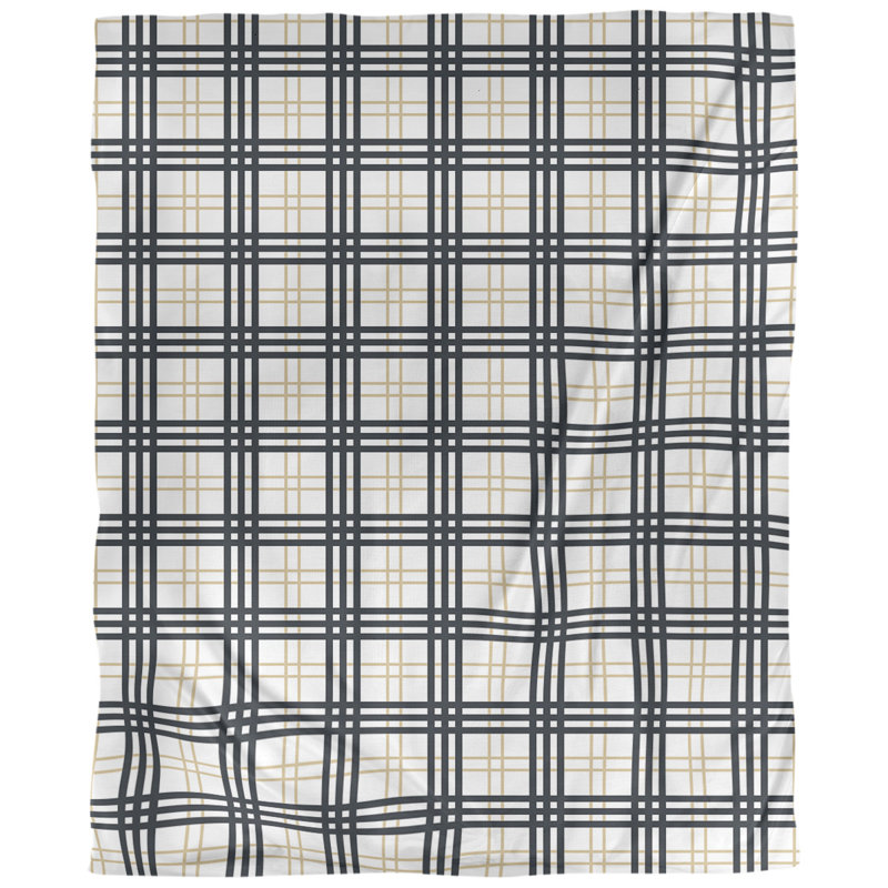 Housse de couette en microfibre New Orleans Football Luxury, Housse de couette simple TG, Blanc / vieil or / noir