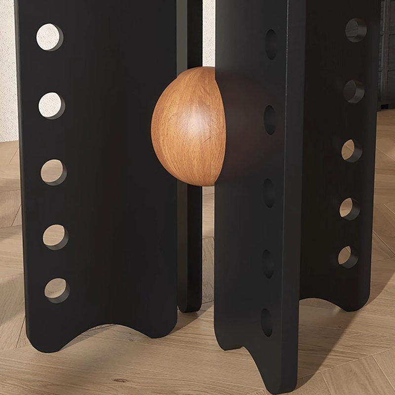 Table de salle à manger Mid-Century, 29,5 po H x 51,2 po L x 51,2 po l