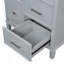 Meuble-lavabo 30 po avec lavabo en céramique-440766085