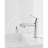 Single Handle Bathroom Sink Faucet - Deck Mounted 1 Hole, Flow & Fountain Switch, Scratch Resistance, Corrosion Proof, Water Efficient, Install Swiftly And Easily Mount Hole Twoone Mode, Scratch--121679441
