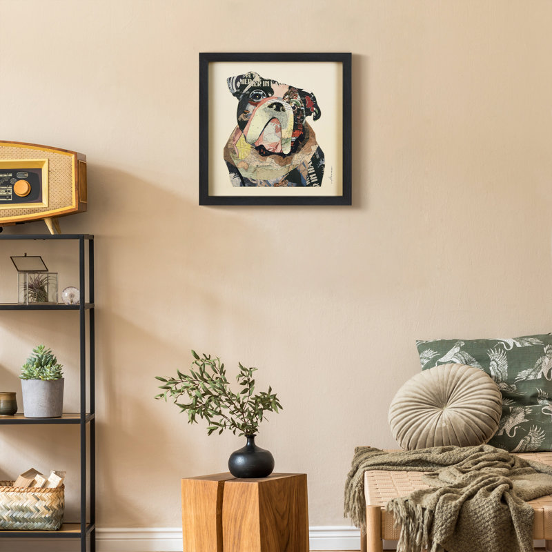 « english bouledogue », impression