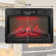 23'' W Electric Fireplace Insert with 6 Adjustable Color Flame