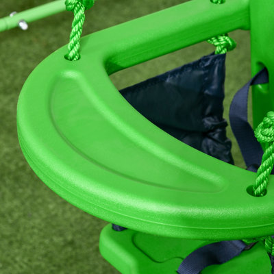 Latitude Run Metal Swing Seat