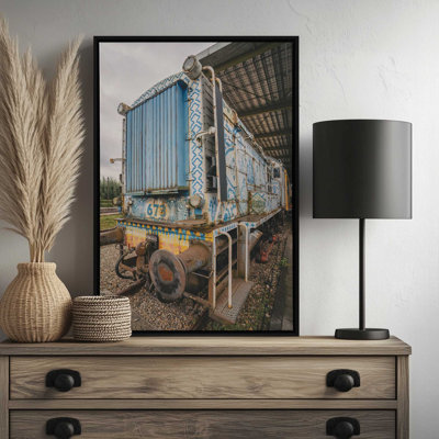 «Railroad Car III» par Martin Podt, reproduction d'art