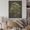 Pin pureté dans la forêt I - Arbre pin, art sur bois de pin naturel