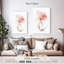 Brampt accroupi à l'aquarelle Flamingo-108386211