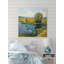 Verdant Fields 1 Piece Wrapped Canvas Painting-1900949731