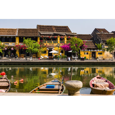 Muzna " Old Hoi An River Scene "