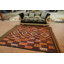 Tapis géométrique kilim 7 x 9