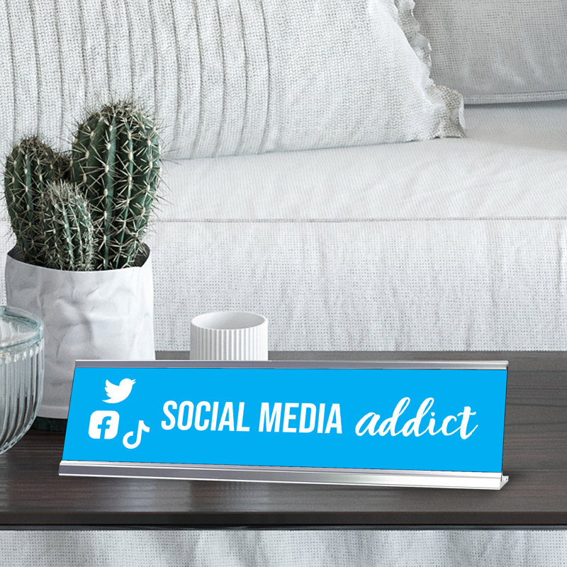 Desk Sign