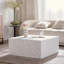 Table basse carrée Table basse moderne pas besoin d'assemblage pour le salon-1968747617