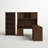 Ferrell 5 Piece Computer Desk Office Set-1546152471