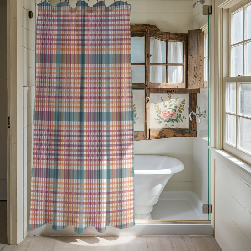 Rideaux de douche Fall Hues - Premium, H 74 po x l 71 po