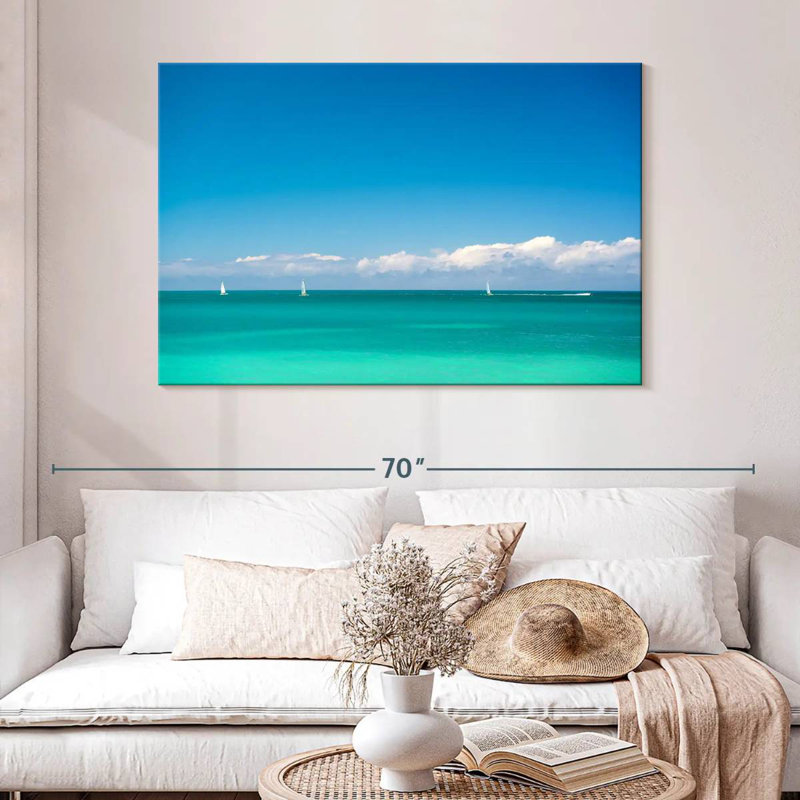Alvord Blue Sky Background, 32" H x 48" W