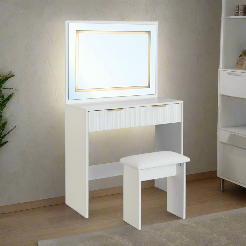Dressing Table with Mirror