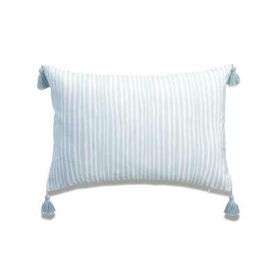 My Cottage Living Outdoor Tassels Outdoor Pillow Cover