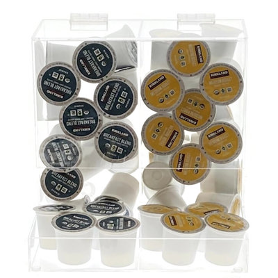 Rangement pour 25 dosettes de café