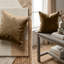 Plain Velvet Cushion Cover-(Pack of 4)-1643677848