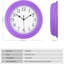 Horloge murale silencieuse 9 pouces-2109451671