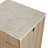 82.6" Fluted Kitchen Island With Extendable Dining Table For 4-6, Island Table For Kitchen With Power Outlet, Kitchen Table With Double-Side Storage, 2 Drawers 2 Side Open Shelves, Natural-129490339-129490340