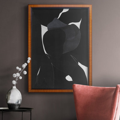Night Bloom I, toile encadrée de qualité supérieure - prête à être accrochée