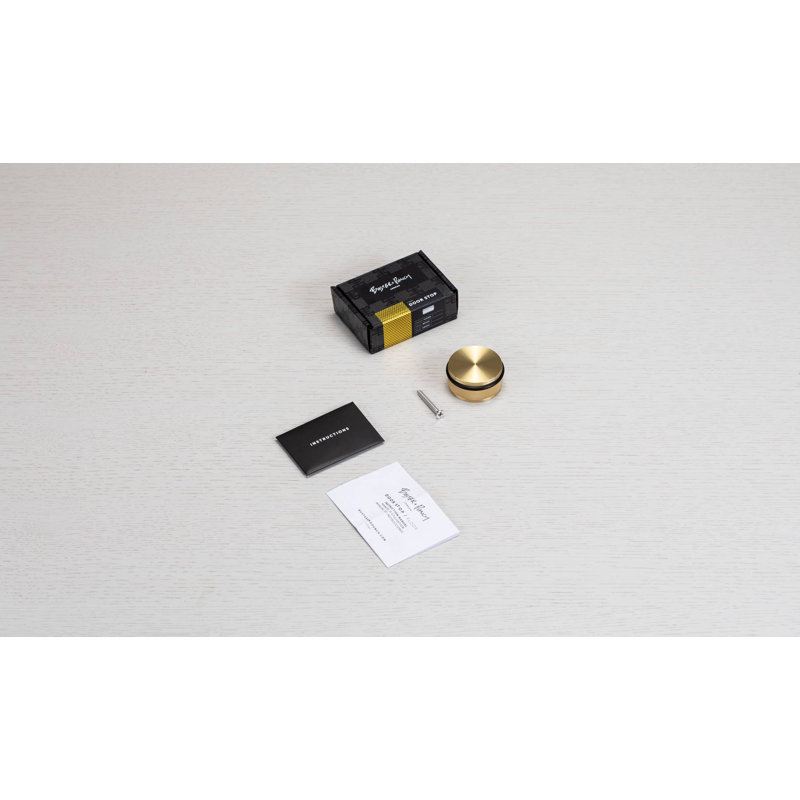 Floor Mount Stop, Steel