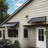 Awntech Houstonian Standing Seam Metal Fixed Awning with Open Sides-28213109-121459023-126123790