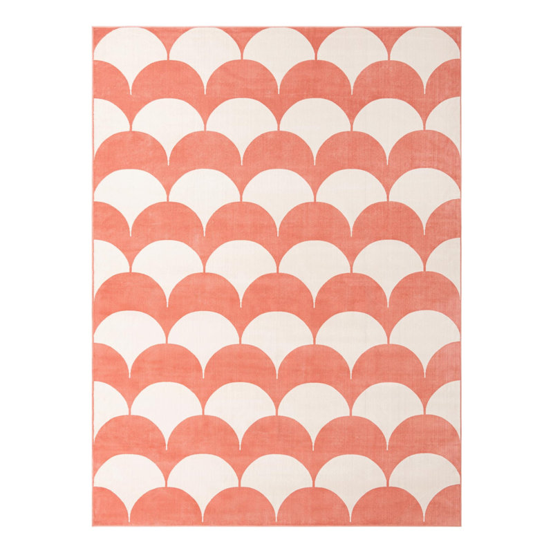 Unique Loom Arches Whimsy Kids Rug, Rectangle 9' x 12'