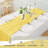 Cheesecloth Gauze Table Runner – Light Yellow – Boho Rustic Spring & Easter Table Décor For Weddings, Baby Showers, And Bridal Showers-339988559-339988555