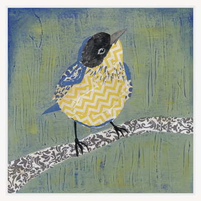 " Patchwork Wren II "