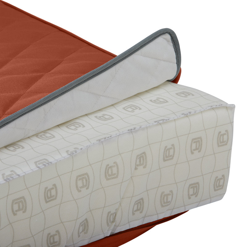 Coussin matelassé Montlake Fadesafe, H 4 po x l 21 po x P 20 po, Épice