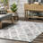 Madge Contemporary Tiled Fringe Area Rug-144222890