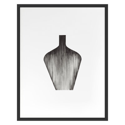 Gradient Curves 2 Print by Marie, Natasha