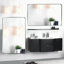 Miroir de coin de salle de bain-733765763