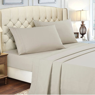 Sheet Set 2000 Embroidery Soft Cozy 14" Deep Pocket
